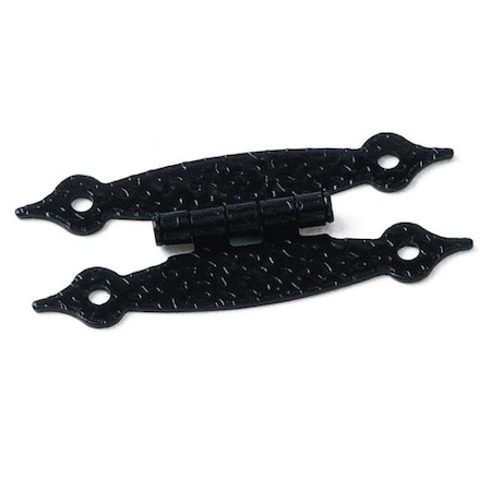 Tool Time Colonial H Hinge - Black TO861843